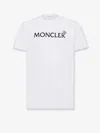 Moncler Enfant Logo Printed Crewneck T-shirt
