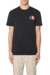 Moncler T-shirts In Blue