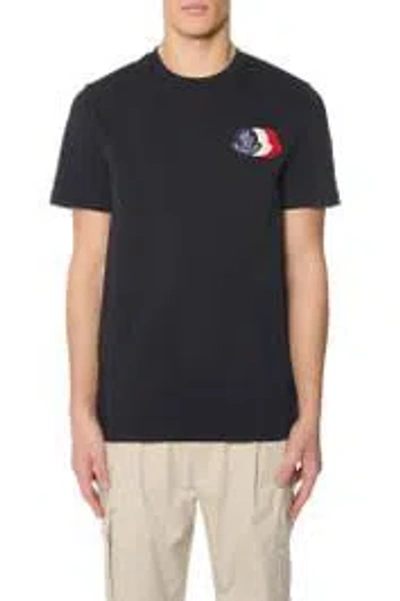 MONCLER COTTON T-SHIRT