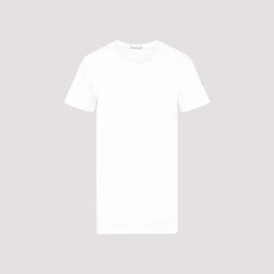 Moncler Cotton T-shirt In Brown
