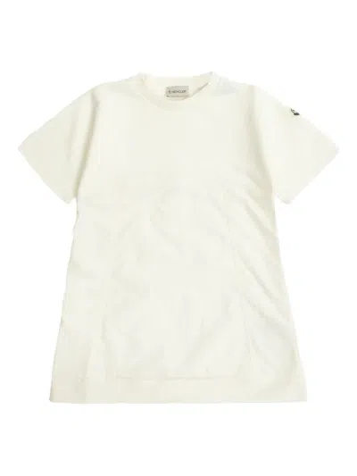 Moncler Kids' Cotton T-shirt Dress