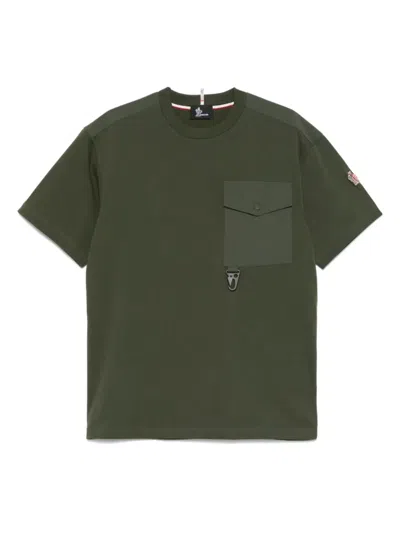 MONCLER COTTON T-SHIRT