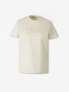Moncler Cotton T-shirt In White