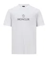 Moncler Logo Short-sleeved T-shirt In White