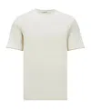 Moncler Cotton T-shirt In White