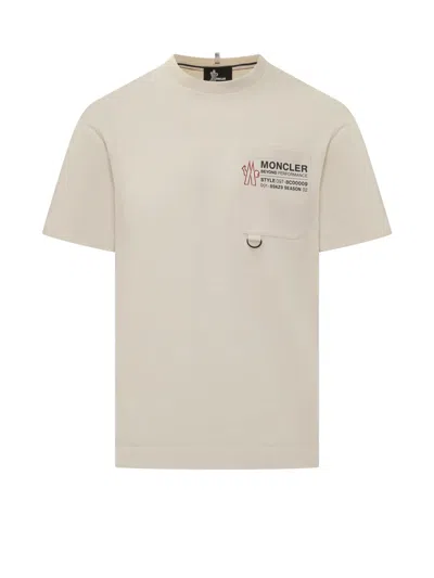 MONCLER COTTON T-SHIRT