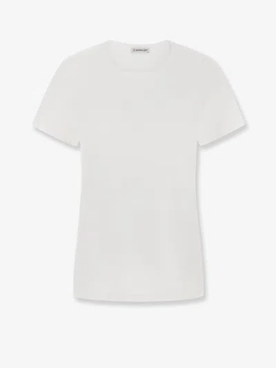 Moncler Cotton T-shirt In Black