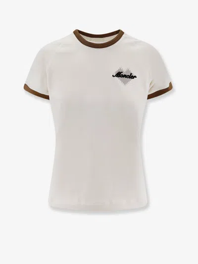 Moncler Cotton T-shirt In White