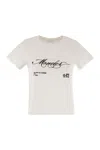 Moncler Ss T-shirt In White