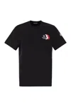 Moncler T-shirts In Black
