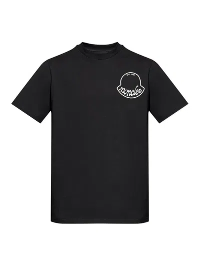 Moncler Archive Line Logo T Shirt In Multi
