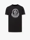 Moncler Blurred Logo T-shirt