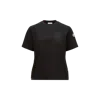 Moncler Cotton T-shirt With Pocket Black In Black