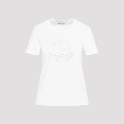 Moncler Cotton T-shirt Xs In Black