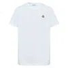 Moncler Men Cotton Pack Of Three Logo Patch T-shirts