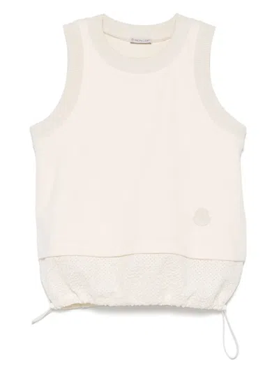 MONCLER COTTON TANK TOP