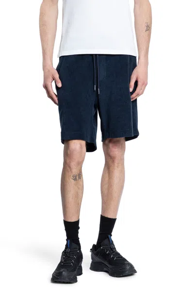 Moncler Cotton Terry Cloth Shorts