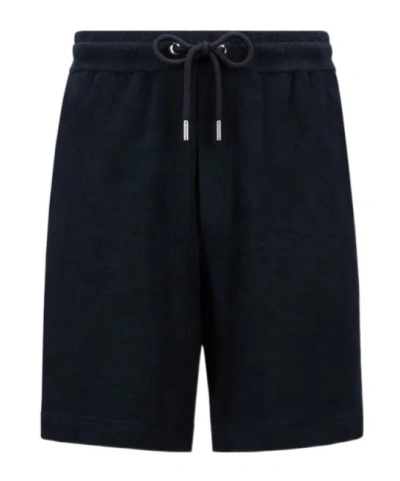 MONCLER MONCLER TERRY-CLOTH SHORTS