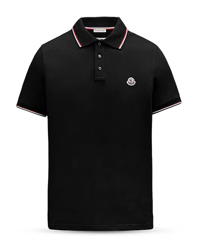 MONCLER COTTON TIPPED POLO