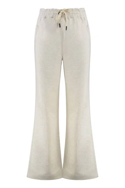 MONCLER COTTON TRACK-PANTS