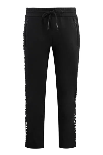 Moncler Black Tapered Lounge Pants