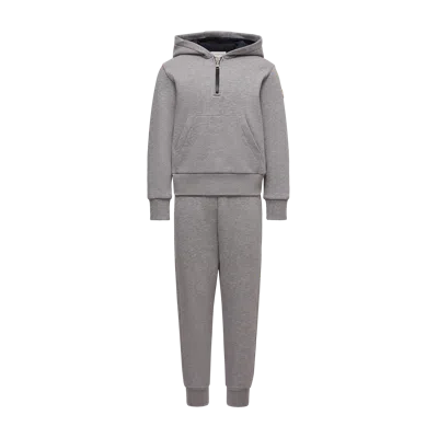 Moncler Kids' Ensemble De Survêtement En Coton