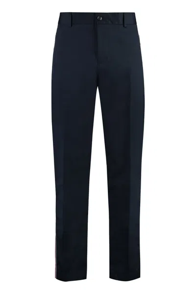 Moncler Black Wool Trousers