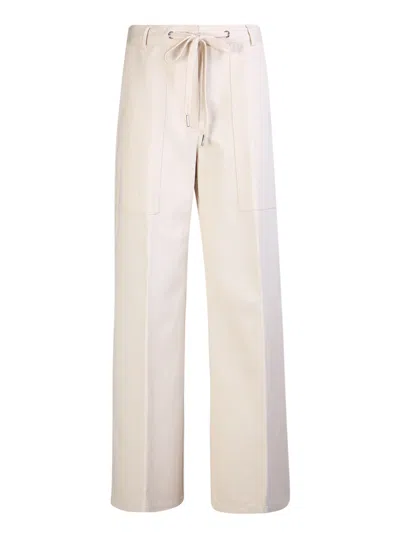 MONCLER COTTON TROUSERS