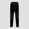 Moncler Corduroy Track Pants In Black
