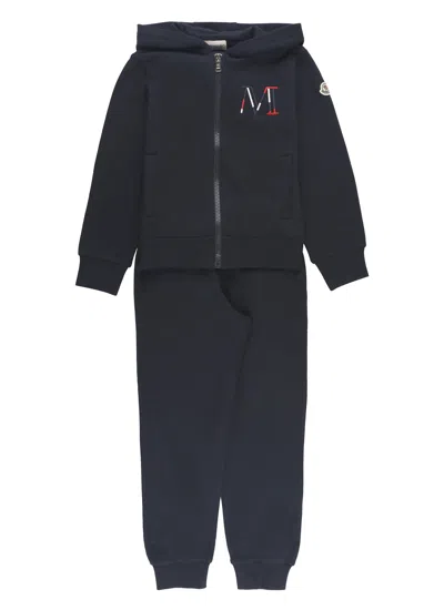 MONCLER COTTON TWO PIECES SUIT
