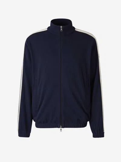 Moncler Cotton Zip Sweatshirt