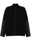 Moncler Black Matt Sweater In Black