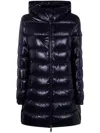 Moncler Jackets In Blue