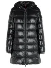 Moncler Courcelles Puffer Jackets Black In Black