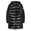 Moncler Courcelles Down Coat In Black