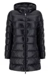 Moncler Glements Down Parka In Black