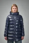 Moncler Courcelles Hooded Mid-length Down Jacket