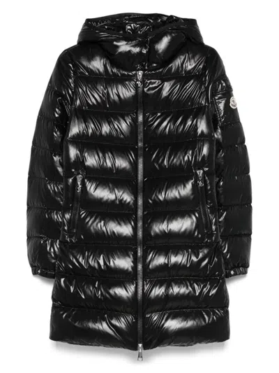 Moncler Courcelles Hooded Mid-length Down Jacket