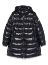Moncler Courcelles Long Coat In Black