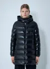 Moncler Women Courcelles Long Down Coat