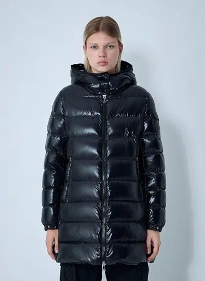 Moncler Courcelles Long Down Coat