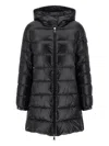 Moncler Courcelles Puffer Jackets Black In Black