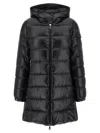Moncler Courcelles Puffer Jackets Black In Black