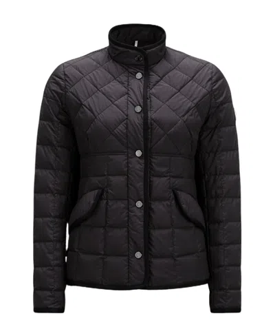 Moncler Courlis Quilted Jacket In Blue