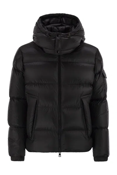 MONCLER MONCLER COUYERE - SHORT DOWN JACKET WITH HOOD