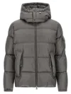 Moncler Montgenevre Down-filled Jacket In Gray