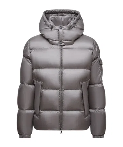MONCLER COUYERE HOODED CROPPED DOWN JACKET