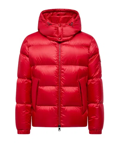 MONCLER COUYERE HOODED SHORT DOWN JACKET