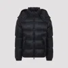 Moncler Mens Black Couyere Nylon-down Jacket In Black