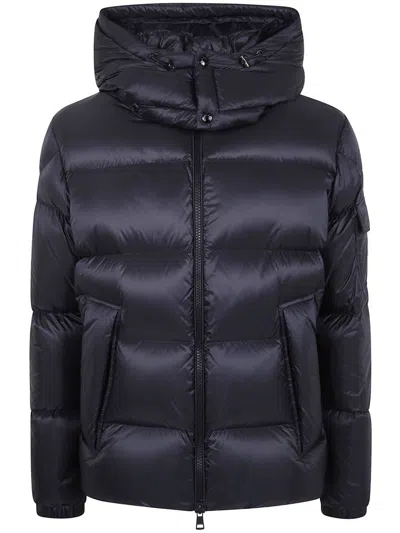 Moncler "couyere" Jacket Clothing In Animal Print